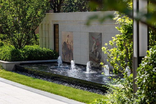 堅(jiān)守匠心 篤行致遠(yuǎn) 綠地西北2021景觀(guān)產(chǎn)品力展示